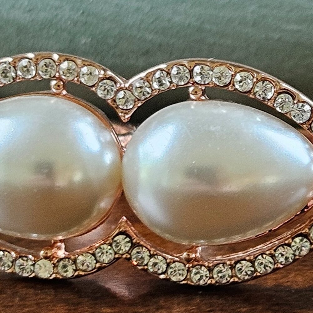 RFM Rose Gold Double Finger Ring - Picture 6 of 15